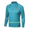 Chelsea Tränings Sweatshirtställ 2017-18 Ljus Blå